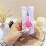 قیچی آرایشی صورتی ساووی Savoy