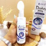 فوم براش دار سفیدکننده شیر الاغ راکو RAKO اصلی (آّبی) RK1085