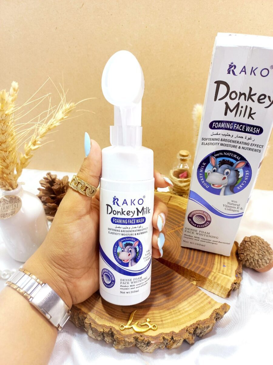 فوم براش دار سفیدکننده شیر الاغ راکو RAKO اصلی (آّبی) RK1085 - Image 1