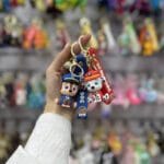 جاکلیدی سیلیکونی سگ های نگهبان