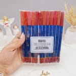 پک 12تایی خط لب مدادی Barin کد A
