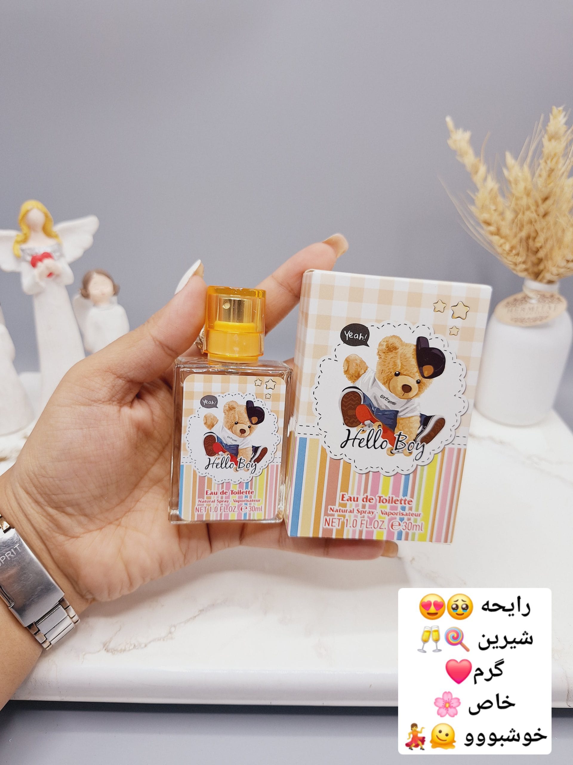 ۲۰۲۴۱۰۱۶_۱۴۴۲۲۹-scaled-1 عطر شاد و جذاب تک شاخ برند LADY IDEA کد LD9107 - Image 1