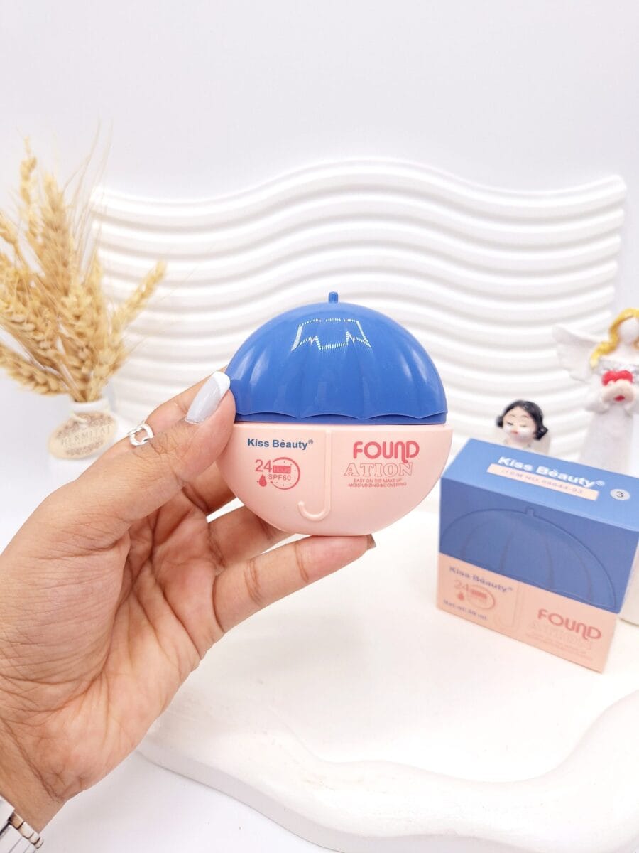 ضد آفتاب کرم پودری spf60 کیس بیوتی مدل چتر حجم 50 میل کد 68644-03 - Image 1