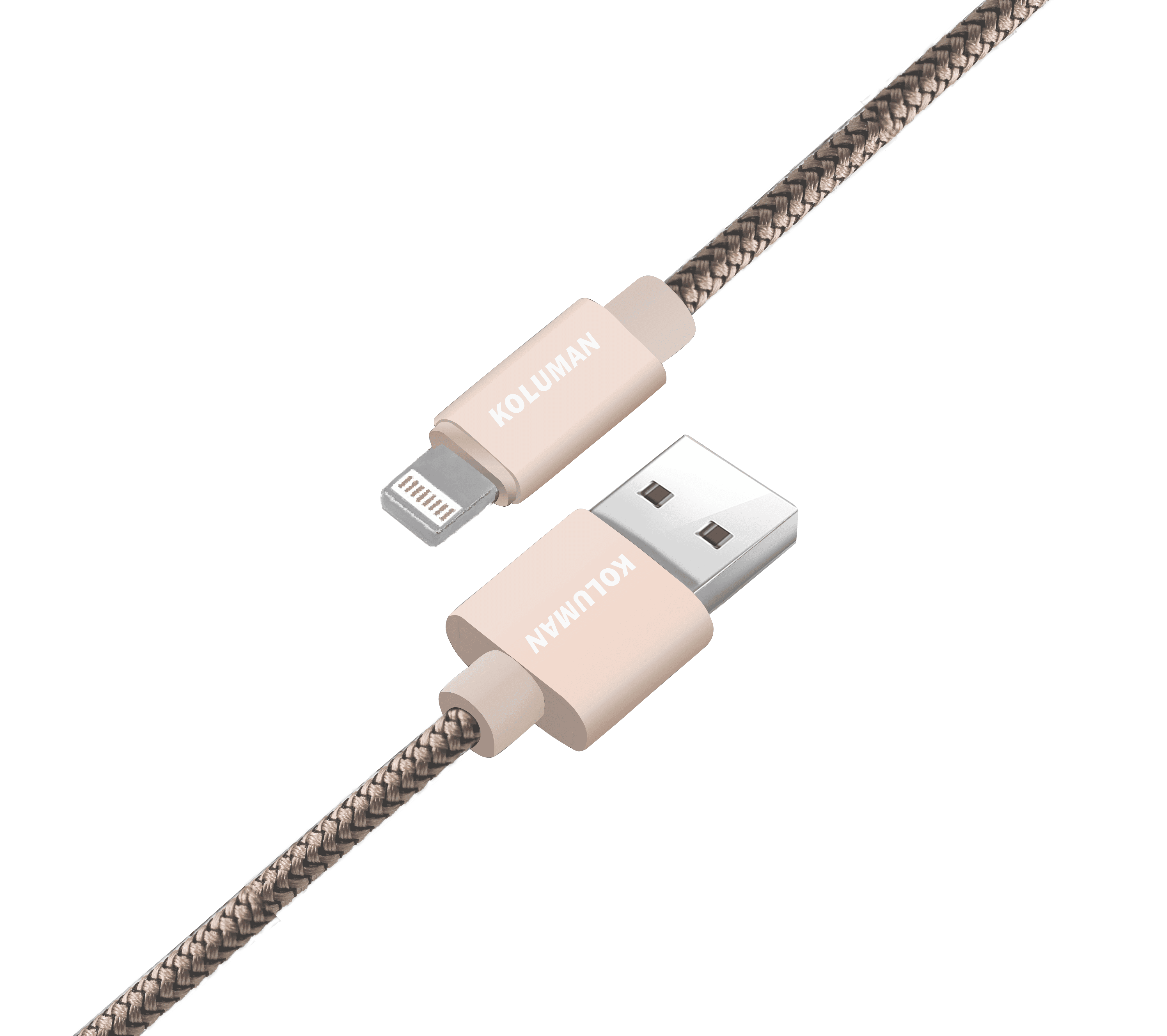 1f1cd17b-90f2-4425-80f1-f095566c5fa9 کابل تبدیل USB به USB - C کلومن مدل KD - 19 مجموعه 4 عددی مشکی - Image 1