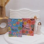 پالت سایه آنالیدی طرح دونات رنگارنگ کد 8624DU