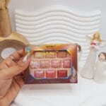 پالت رژ گونه و هایلایتر 10 رنگ برند artskin کد AS978088