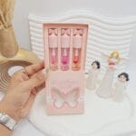 پک 3 تایی برق پاپیون مدل گل دار باکس پروانه ای کد DR127