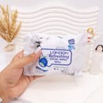 دستمال مرطوب اسانس گل Jasmine 25 عددی کد 0050