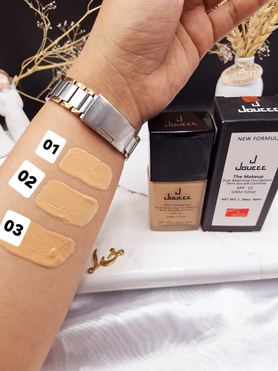 کرم پودر دوسه شیشه تخت Doucce - Image 1