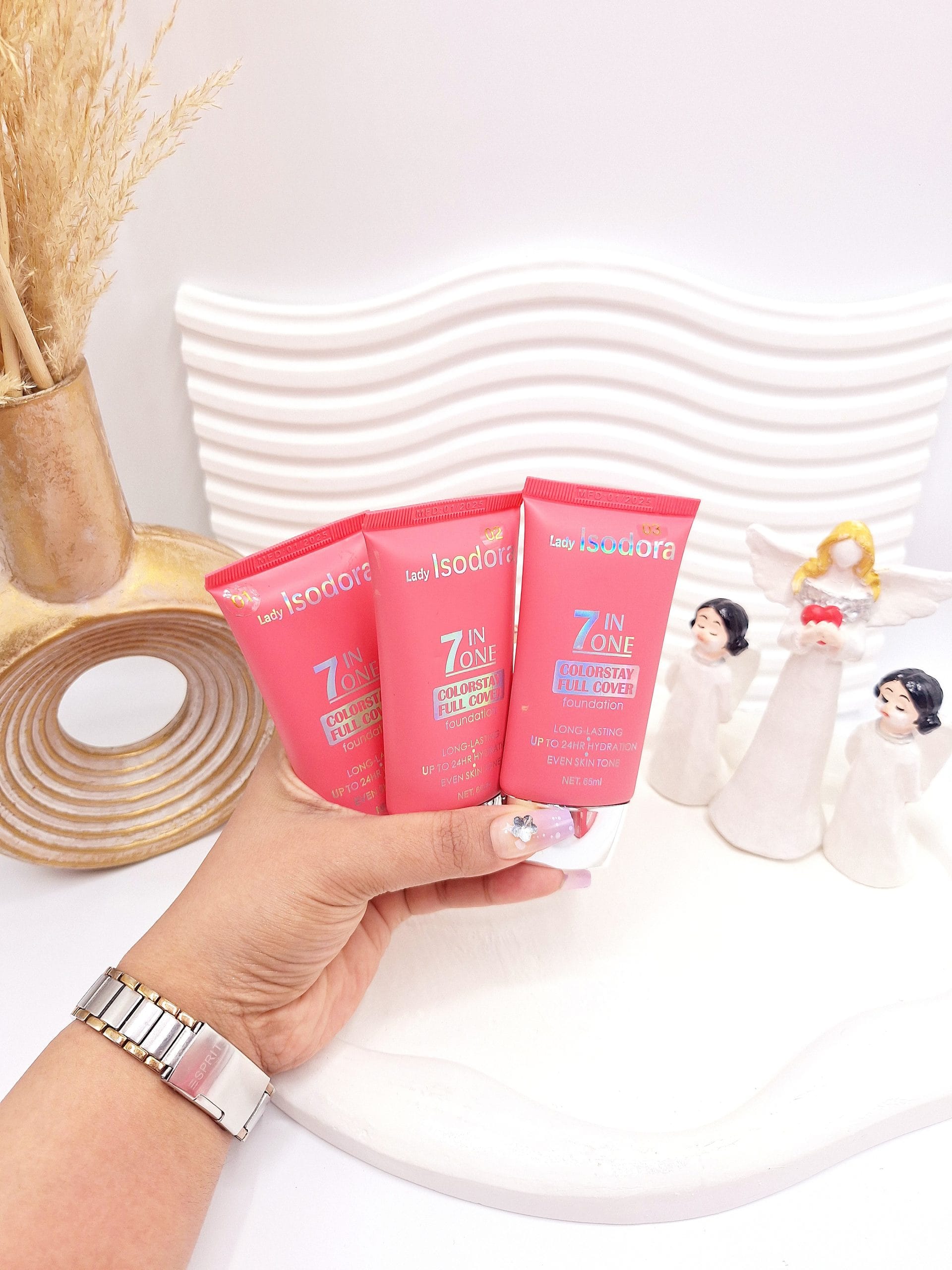 ۲۰۲۵۰۵۱۸_۲۳۰۰۵۷-scaled کرم پودر تیوپی فول کاور برند Isodora کد A0277 - Image 1