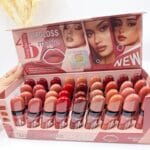 پک رژ مایع 6 تایی برند QEARLYA مات و زیبا کد NO:QE7132-F