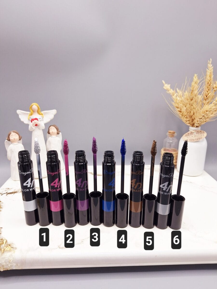 ریمل رنگی بسیار جذاب و پرطرفدار دراگون رانی کد 6528 - تصویر 1