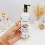 لوسیون بدن پمپی نارگیل بیواکوا رفع زبری پوست بدن خوشبو کننده پوست کد 2827