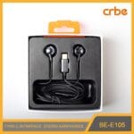 هندزفری کربی مدل BE-E105 مشکی 7 روز تضمین بازگشت کالا