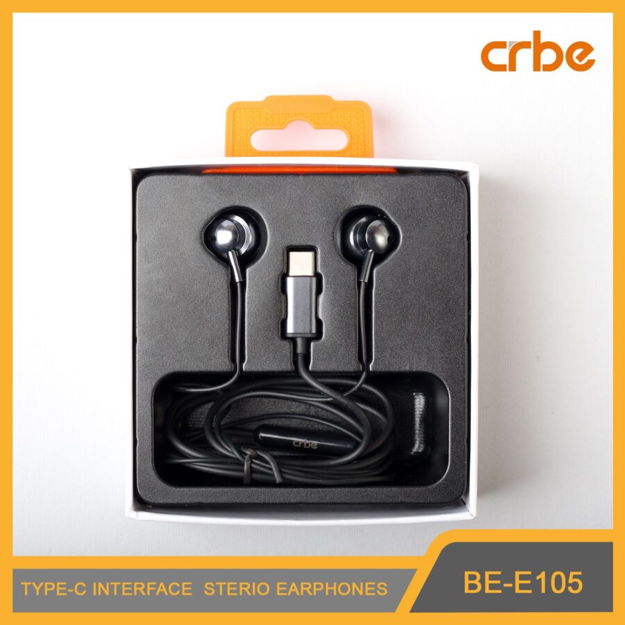 هندزفری کربی مدل BE-E105 مشکی 7 روز تضمین بازگشت کالا - Image 1