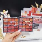 پالت رژ لب 16 رنگ برند ارتسکین artskin کد AS972107