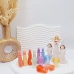 بالم لب پوکه رنگی طرح پنجه برند هدا مات می کد 2034