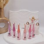 برق لب شاین دار کوزه ای سر الماسی طرح دلقک برند هولد مورنینگ کد 5669