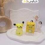 ادکلن عروسکی کودک مدل گوش دار زرد حجم 50 میل کد 240718