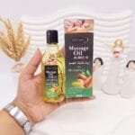 روغن ماساژ و تسکین دهنده درد عضلانی عصاره روغن بادام برند مکس لیدی کد 2954