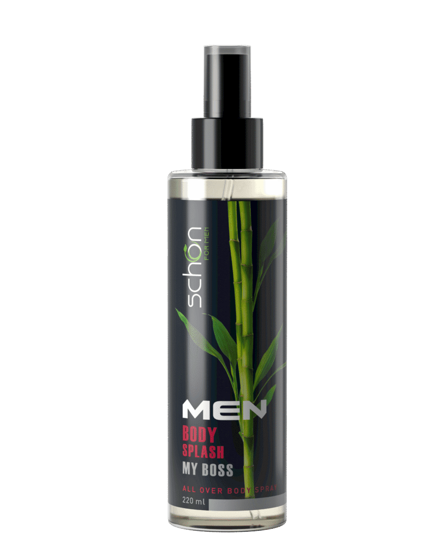 بادی اسپلش مای باس شون|Schon my boss Body Splash For men - Image 1
