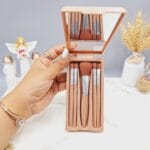 پک براش آینه دار 5 تکه دسته بلند رنگ نود