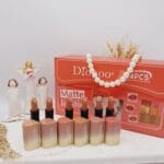 پک رژ 24 تایی مدل کیف زنانه اشکی دو رنگ برند دروهو Drohoo کد ZY23085