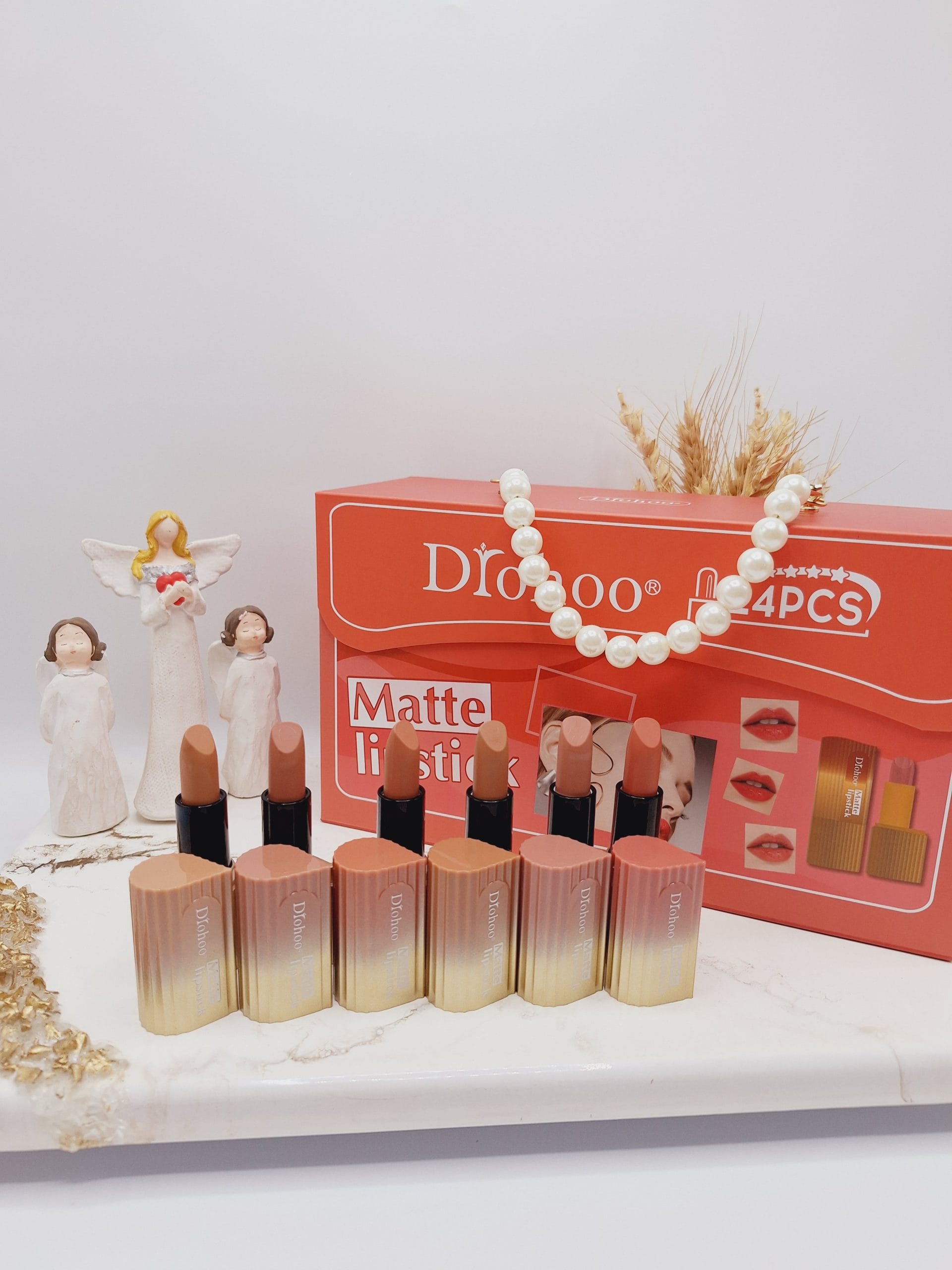 ۲۰۲۵۰۳۱۶_۱۴۴۷۴۸-scaled پک رژ 24 تایی مدل کیف زنانه اشکی دو رنگ برند دروهو Drohoo کد ZY23085 - Image 1