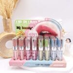 برق لب شاین دار رنگی برند 3Q beauty کد 219