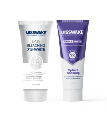 Bleaching toothpaste anti yellowing toothpaste