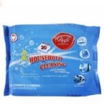 دستمال مرطوب پاک کننده لوازم منزل 20 برگی دافی