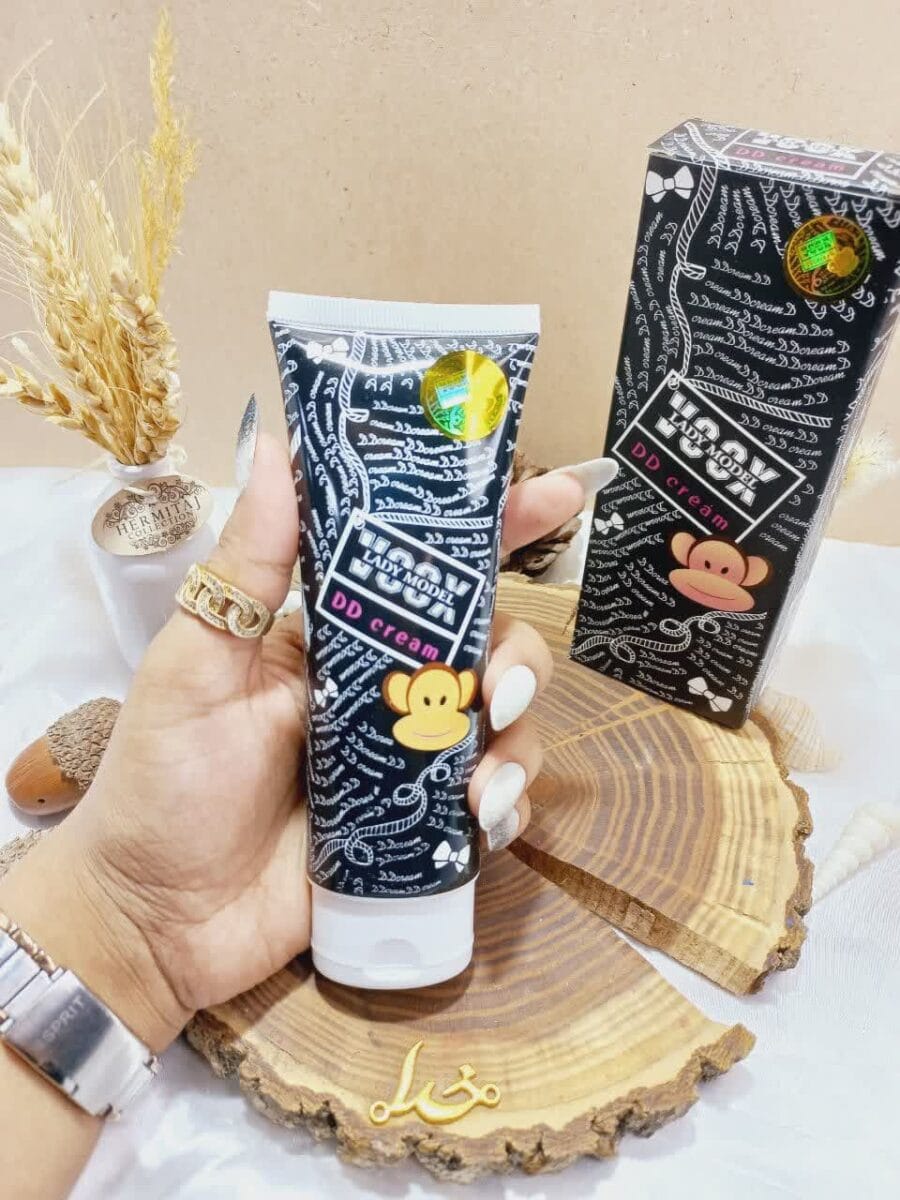 کرم روشن کننده حجم 100 'گرم قوی VOOX مدل DD cream اصلی - Image 1