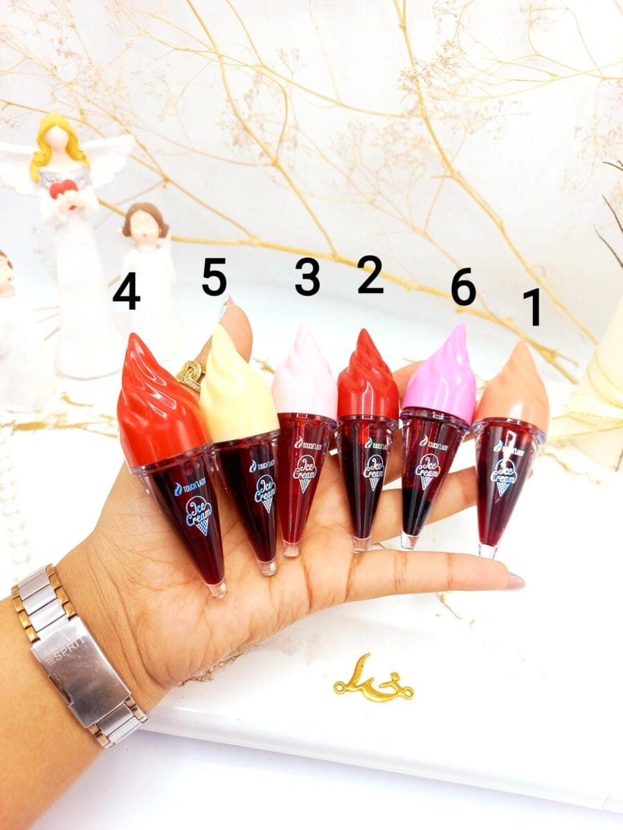 تینت لب بستنی قیفی برند TOUCH LADY کد SP06 - Image 1