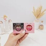 تینت لب و گونه جادویی سیاه برند موکالرو مدل LOVE YOUR SELF کد ES3766