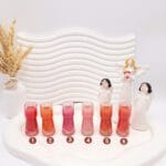 لیپ گلاس شیشه ای مدل کپسولی برند Rimocoo کد R1466