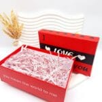 باکس آرایشی مستطیلی I LOVE YOU