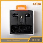 هندزفری کربی مدل BE-E104 مشکی 7 روز تضمین بازگشت کالا