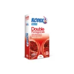 کاندوم کدکس مدل Double Pomegranate بسته 12 عددی