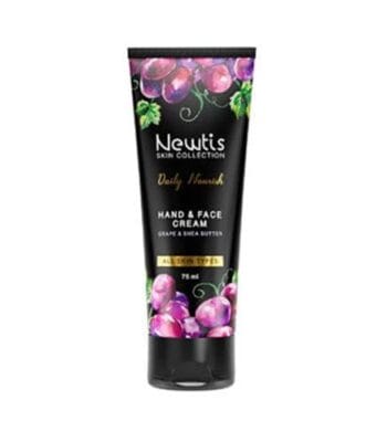 newtis grape sheabutter moisturizing cream