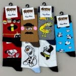 جوراب ساقدار فانتزی بوم