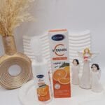 فوم پاک کننده براش دار ویتامین سی برند مکس لیدی کد 9045