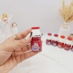 پک 6 عددی رژلب مایع طرح بطری برند کالر کاستل کد4162