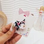 کش مو فانتزی طرح دلقک