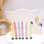 هایلایتر قلمی کرومی برند دوسه کد 002