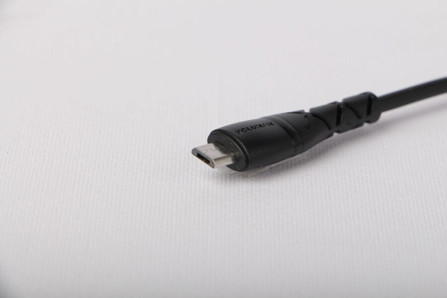کابل تبدیل USB به microUSB کلومن مدل KD-03 طول 1 متر - Image 1