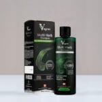 شامپو تقویت کننده مو مولتی هرب 400ml واگراس