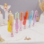 لیپ گلاس گلیتر دار طرح شانه ای برند مجیک کد LC32