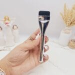 براش تخت کرمپودر رنگ سیلور