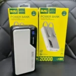 پاوربانک 20000 میلی آمپر فست شارژ برند BUKU مدل MG-G108L