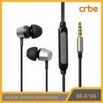 هندزفری کربی مدل BE-E103 مشکی